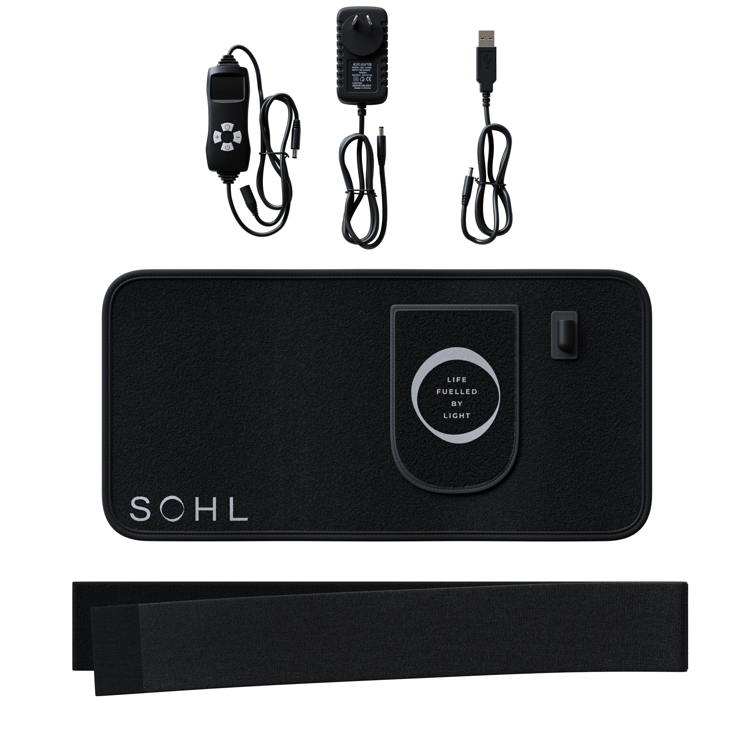 SOHL WRAP Red Light Therapy Wrap