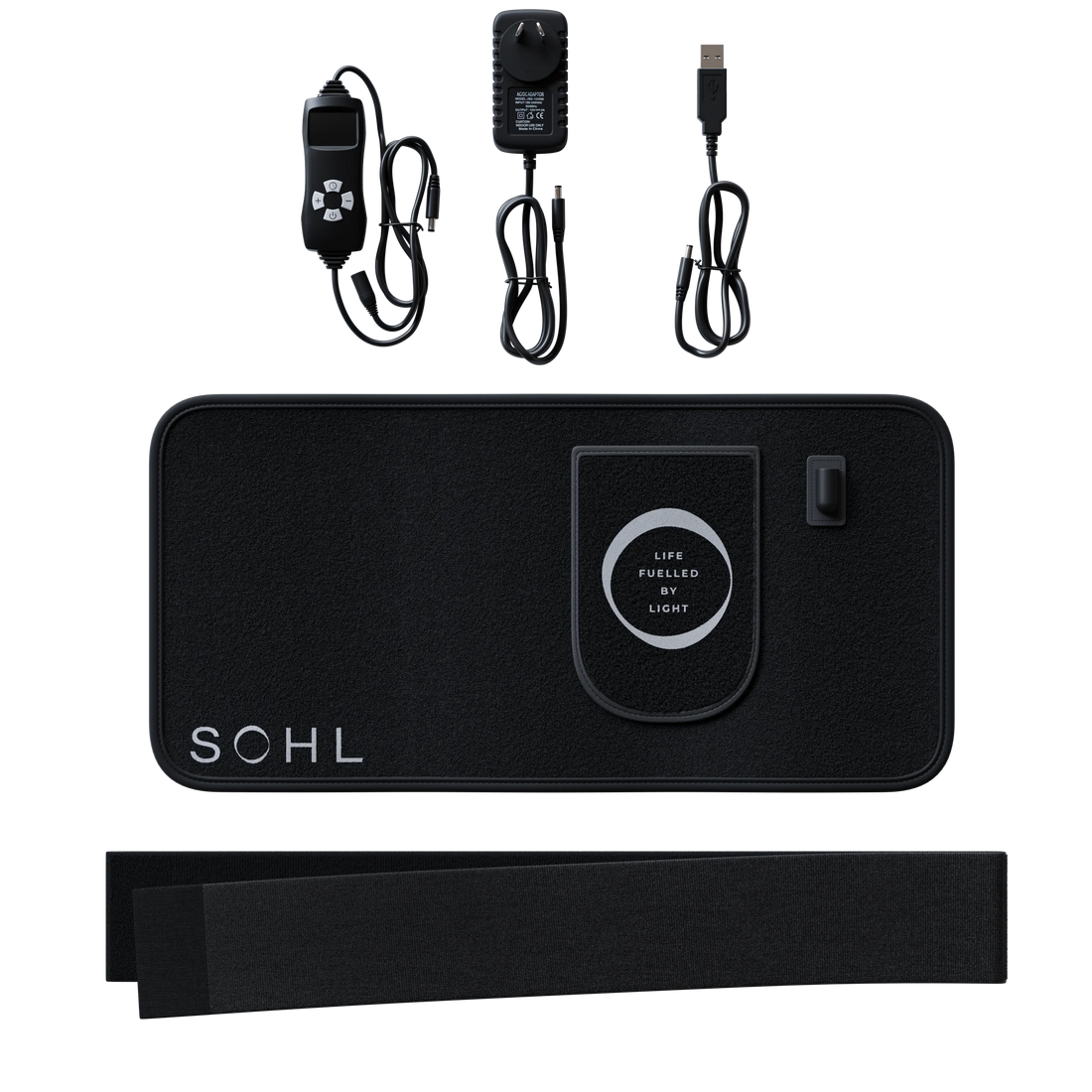 SOHL WRAP Red Light Therapy Wrap