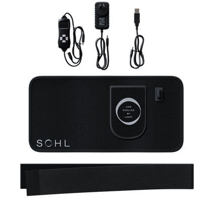 SOHL WRAP Red Light Therapy Wrap